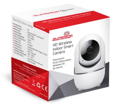 Cámara Smart Wireless Full HD para interiores