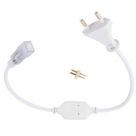 Conector para tira de led 25x38mm 220v