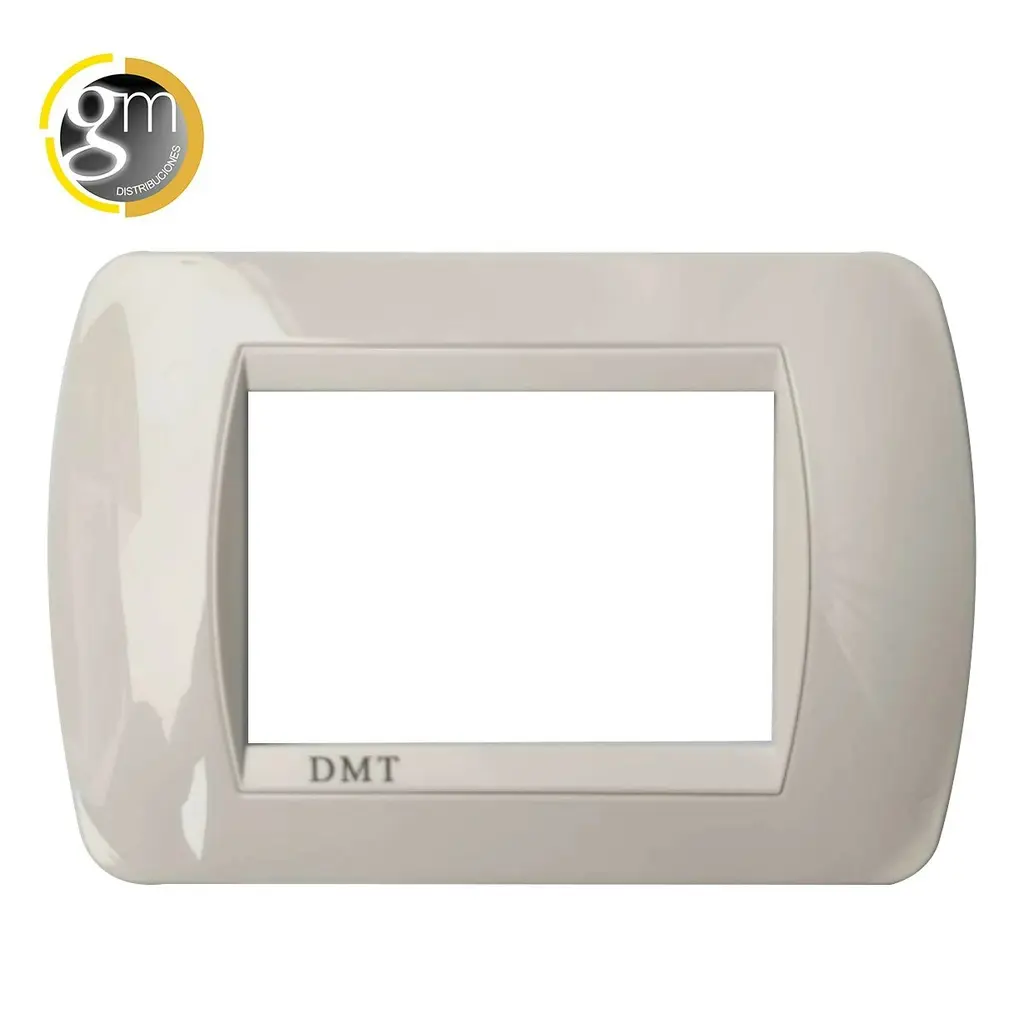 Embellecedor 3 módulos serie TF15