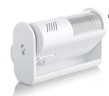 Avisador de presencia y alarma