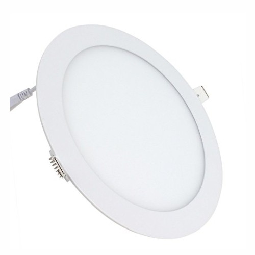 Downlight blanco empotrado circular 6 watios  CCT