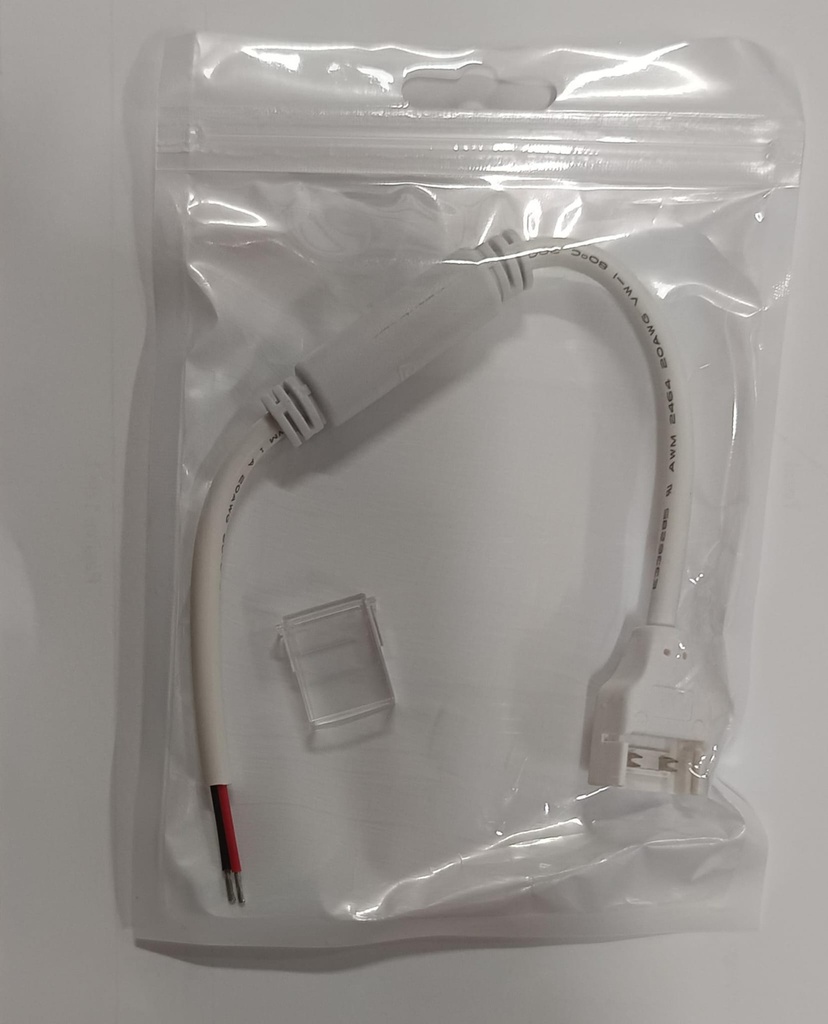 Kit Conector click tira de led con filtro para tira de led AC200-240V un color 10mm pcb