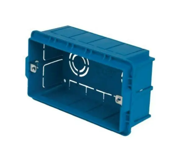 Caja 504 rectangular de empotrar