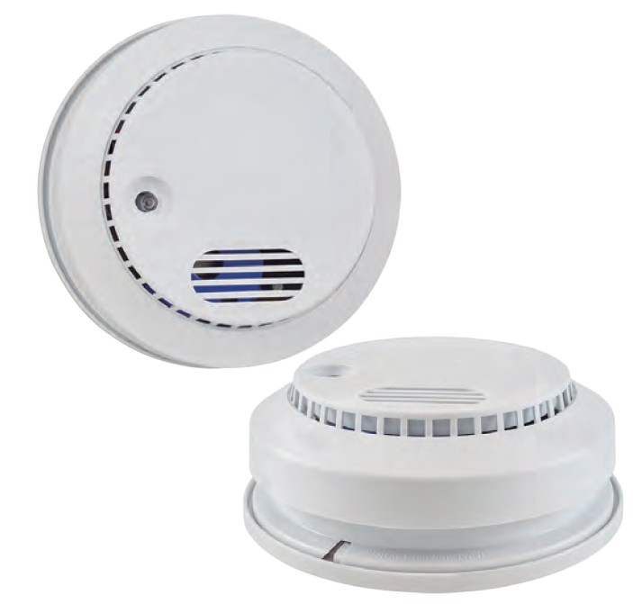 Detector de humo 9V Blanco (pila incluida)