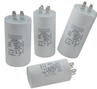 Condensador 80uF permanente motor 450Vac