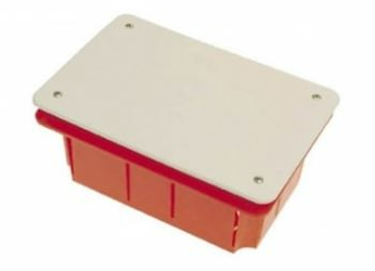 Caja de empotrar PT 2 119x96x45 