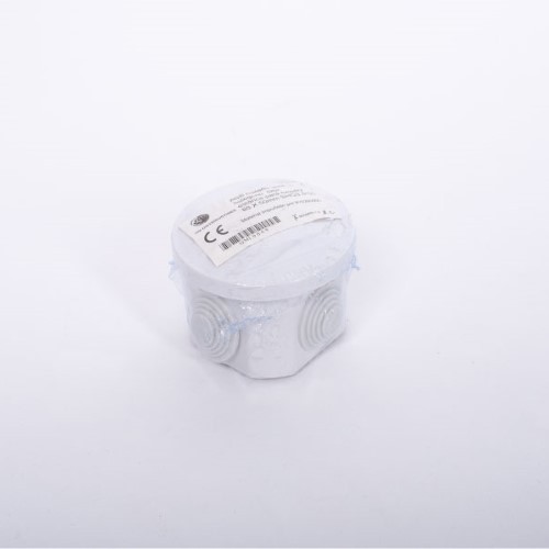 Caja estanca famatel redonda 70x45 con conos 