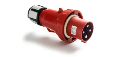 [14304] Clavija 16A toma industrial IP44