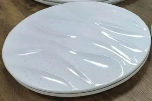 [GM00114/2] **OFERTA 3X2** Plafón led mando a distancia **MODELO ONDAS**  3000K/4200K/6400K (la caja no corresponde con el plafón)