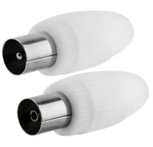 [K13070] Clavija TV recto macho